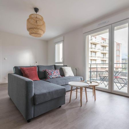 Ferienwohnung Theo - T2 Proche Gare Le Mans Exterior foto