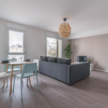 Ferienwohnung Theo - T2 Proche Gare Le Mans Exterior foto