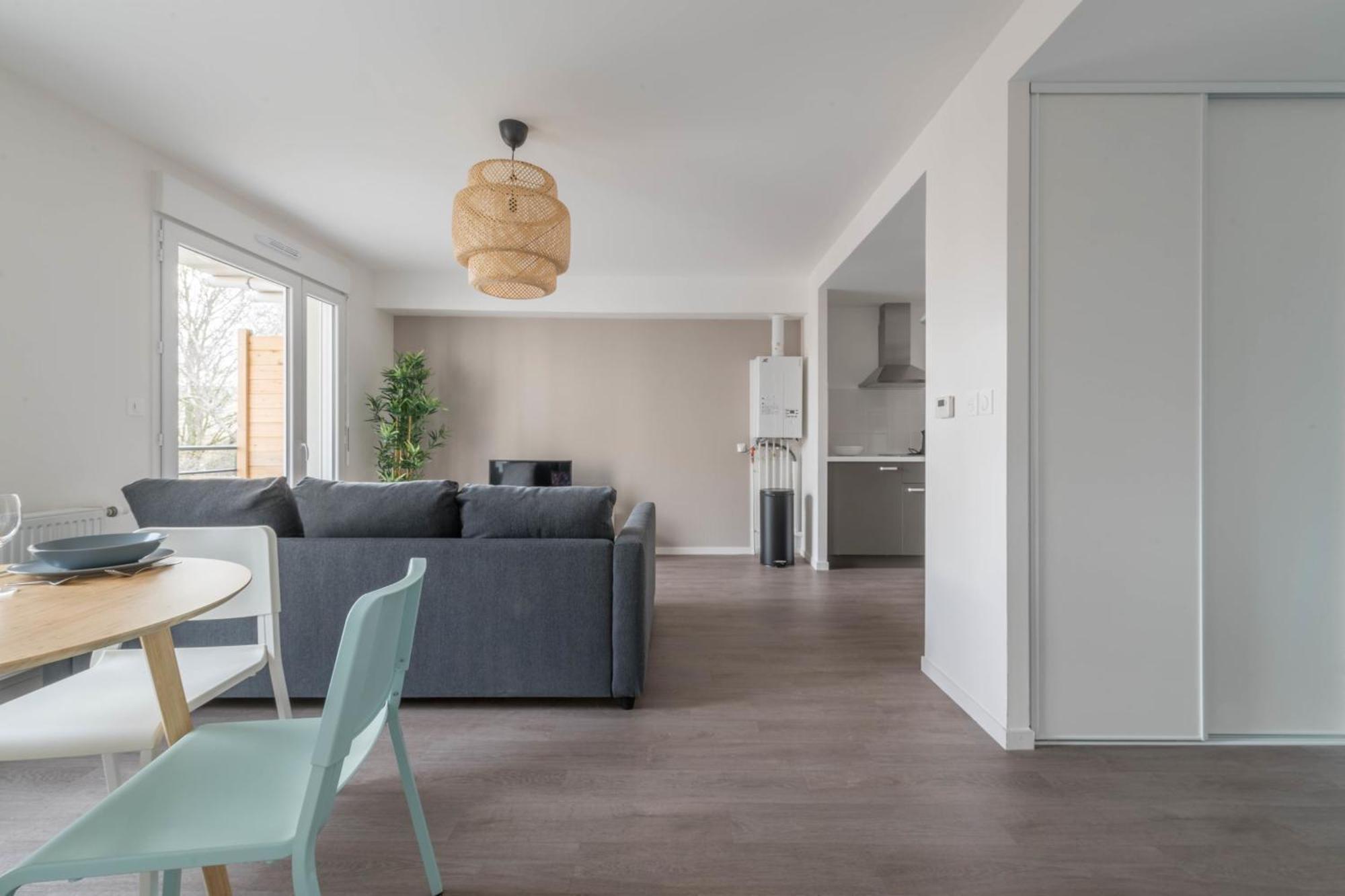 Ferienwohnung Theo - T2 Proche Gare Le Mans Exterior foto