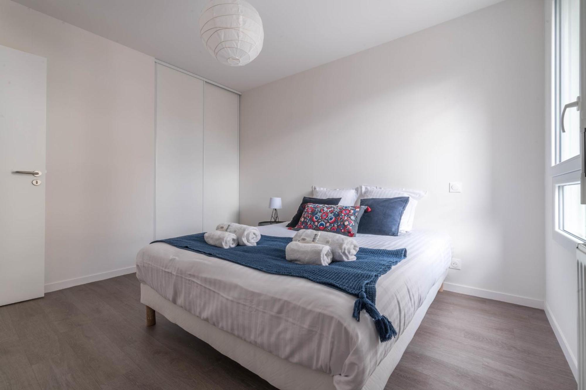 Ferienwohnung Theo - T2 Proche Gare Le Mans Exterior foto