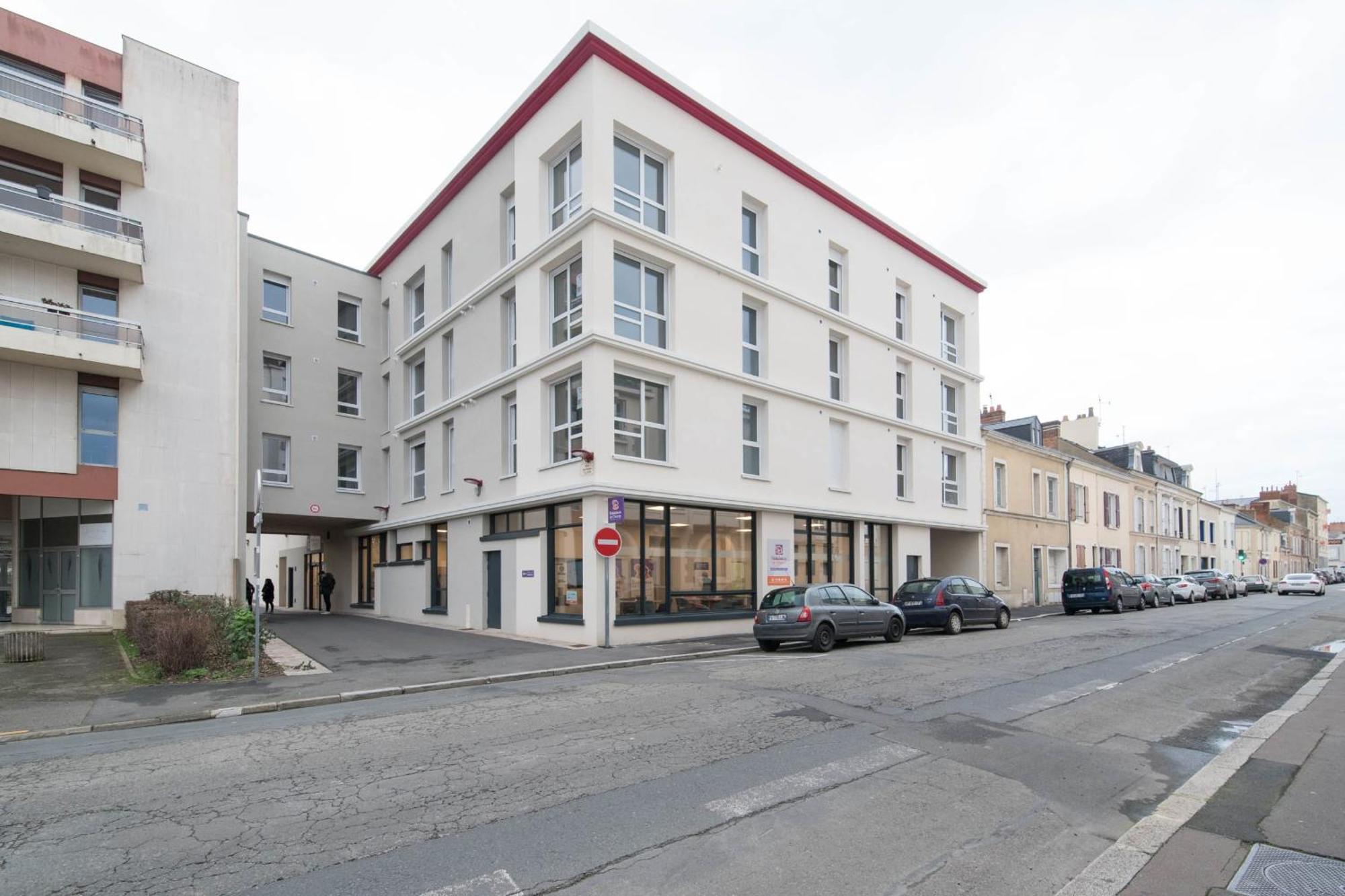 Ferienwohnung Theo - T2 Proche Gare Le Mans Exterior foto